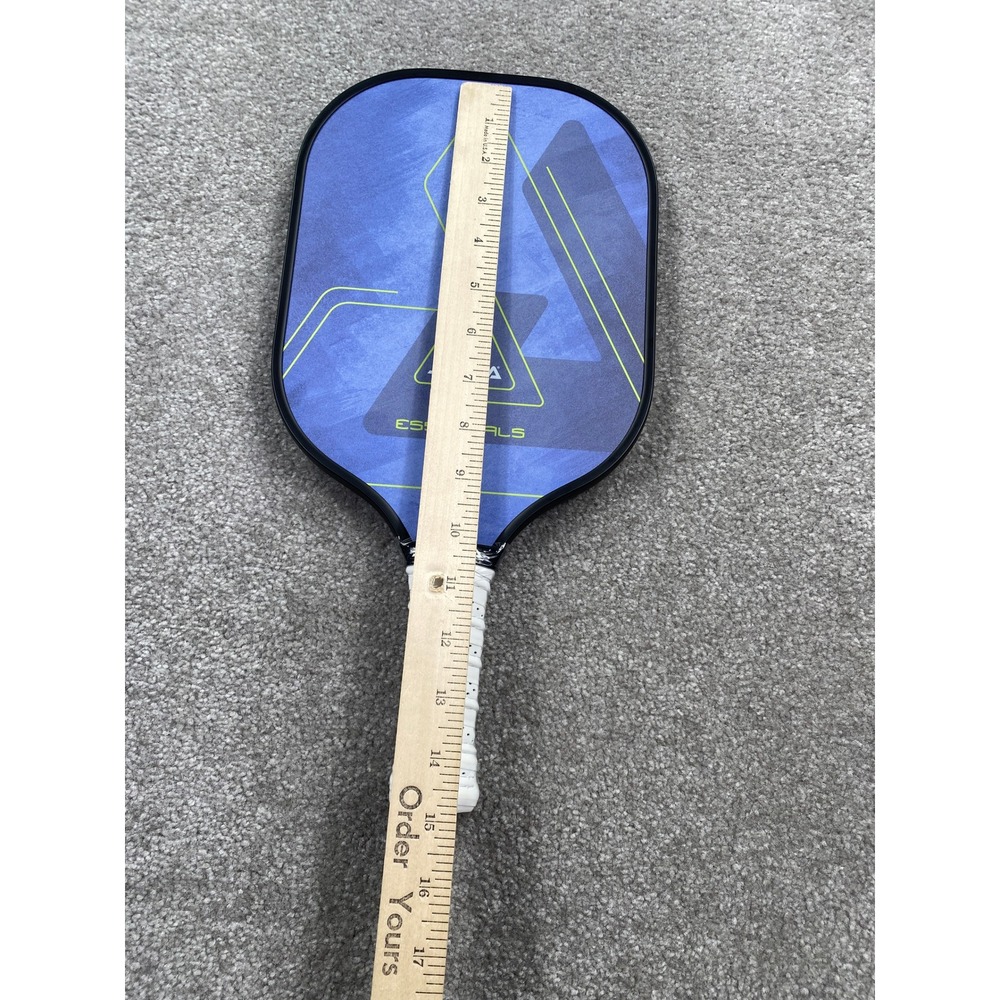 JOOLA Essentials Pickleball Paddle Blue Fiberglass USAPA Approved Honeycomb Core - Picture 4 of 6